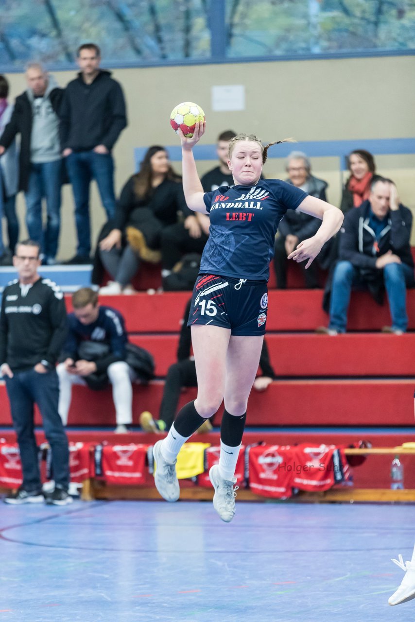 Bild 83 - B-Juniorinnen SG HH Nord - SV Henstedt Ulzburg : Ergebnis: 23:22